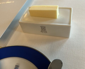 Dinner at TOUR D'ARGENT Toukyou (トゥールダルジャン 東京)