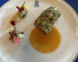 Dinner at TOUR D'ARGENT Toukyou (トゥールダルジャン 東京)