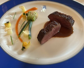 Dinner at TOUR D'ARGENT Toukyou (トゥールダルジャン 東京)