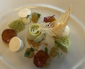 Dinner at TOUR D'ARGENT Toukyou (トゥールダルジャン 東京)