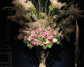 Dinner at TOUR D'ARGENT Toukyou (トゥールダルジャン 東京)