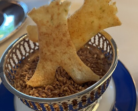 Dinner at TOUR D'ARGENT Toukyou (トゥールダルジャン 東京)