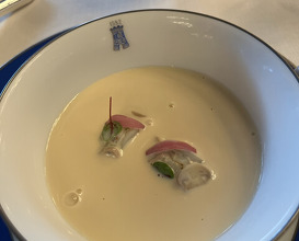 Dinner at TOUR D'ARGENT Toukyou (トゥールダルジャン 東京)