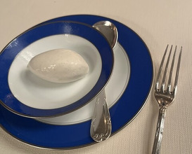 Dinner at TOUR D'ARGENT Toukyou (トゥールダルジャン 東京)