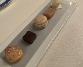 Dinner at TOUR D'ARGENT Toukyou (トゥールダルジャン 東京)