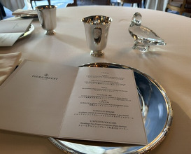 Dinner at TOUR D'ARGENT Toukyou (トゥールダルジャン 東京)