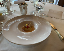 Dinner at TOUR D'ARGENT Toukyou (トゥールダルジャン 東京)