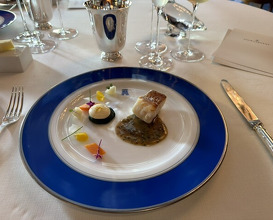 Dinner at TOUR D'ARGENT Toukyou (トゥールダルジャン 東京)