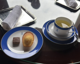 Dinner at TOUR D'ARGENT Toukyou (トゥールダルジャン 東京)