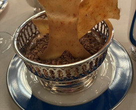 Dinner at TOUR D'ARGENT Toukyou (トゥールダルジャン 東京)