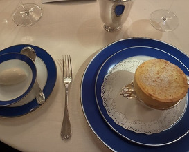 Dinner at TOUR D'ARGENT Toukyou (トゥールダルジャン 東京)