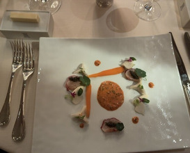 Dinner at TOUR D'ARGENT Toukyou (トゥールダルジャン 東京)