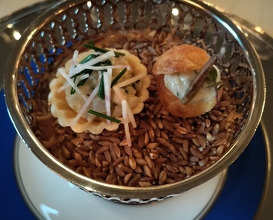 Dinner at TOUR D'ARGENT Toukyou (トゥールダルジャン 東京)