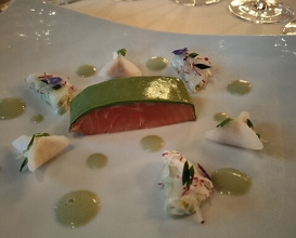Dinner at TOUR D'ARGENT Toukyou (トゥールダルジャン 東京)