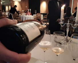 Dinner at TOUR D'ARGENT Toukyou (トゥールダルジャン 東京)
