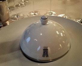 Dinner at TOUR D'ARGENT Toukyou (トゥールダルジャン 東京)