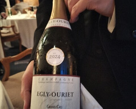 Dinner at TOUR D'ARGENT Toukyou (トゥールダルジャン 東京)