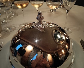 Dinner at TOUR D'ARGENT Toukyou (トゥールダルジャン 東京)