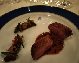 Dinner at TOUR D'ARGENT Toukyou (トゥールダルジャン 東京)