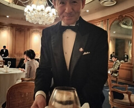 Dinner at TOUR D'ARGENT Toukyou (トゥールダルジャン 東京)