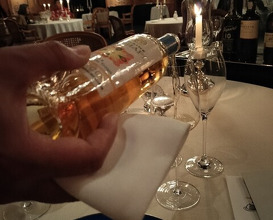 Dinner at TOUR D'ARGENT Toukyou (トゥールダルジャン 東京)