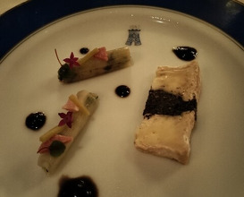 Dinner at TOUR D'ARGENT Toukyou (トゥールダルジャン 東京)