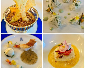 Dinner at TOUR D'ARGENT Toukyou (トゥールダルジャン 東京)