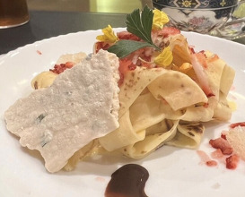 Dinner at Tout La Joie Ism (トゥ・ラ・ジョア イズム)