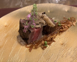 Dinner at Tout La Joie Ism (トゥ・ラ・ジョア イズム)