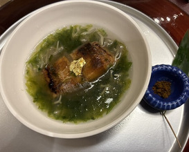 Dinner at Tout La Joie Ism (トゥ・ラ・ジョア イズム)