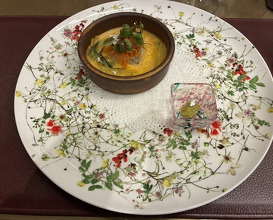 Dinner at Tout La Joie Ism (トゥ・ラ・ジョア イズム)