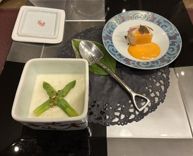 Dinner at Tout La Joie Ism (トゥ・ラ・ジョア イズム)