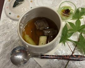 Dinner at Tout La Joie Ism (トゥ・ラ・ジョア イズム)