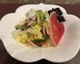 Dinner at Tout La Joie Ism (トゥ・ラ・ジョア イズム)