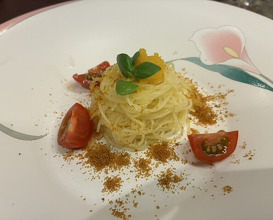 Dinner at Tout La Joie Ism (トゥ・ラ・ジョア イズム)