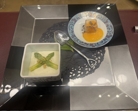 Dinner at Tout La Joie Ism (トゥ・ラ・ジョア イズム)