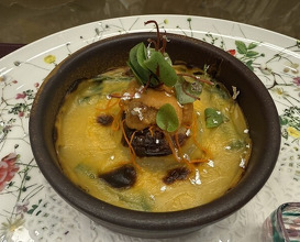 Dinner at Tout La Joie Ism (トゥ・ラ・ジョア イズム)