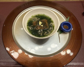 Dinner at Tout La Joie Ism (トゥ・ラ・ジョア イズム)