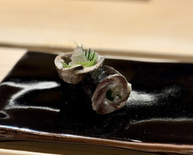 Dinner at Osaka Tenmangu Sushi Toyonaga (大阪天満宮 鮨とよなが)
