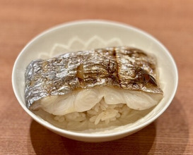 Dinner at Osaka Tenmangu Sushi Toyonaga (大阪天満宮 鮨とよなが)