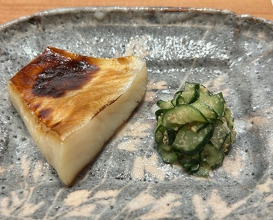 Dinner at Osaka Tenmangu Sushi Toyonaga (大阪天満宮 鮨とよなが)