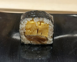 Dinner at Osaka Tenmangu Sushi Toyonaga (大阪天満宮 鮨とよなが)