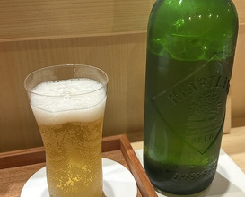 Dinner at Osaka Tenmangu Sushi Toyonaga (大阪天満宮 鮨とよなが)