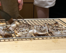 Dinner at Osaka Tenmangu Sushi Toyonaga (大阪天満宮 鮨とよなが)