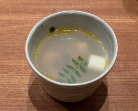 Dinner at Osaka Tenmangu Sushi Toyonaga (大阪天満宮 鮨とよなが)