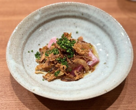 Dinner at Osaka Tenmangu Sushi Toyonaga (大阪天満宮 鮨とよなが)