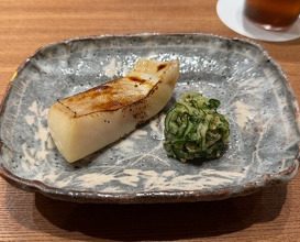 Dinner at Osaka Tenmangu Sushi Toyonaga (大阪天満宮 鮨とよなが)