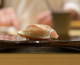 Dinner at Osaka Tenmangu Sushi Toyonaga (大阪天満宮 鮨とよなが)