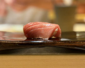 Dinner at Osaka Tenmangu Sushi Toyonaga (大阪天満宮 鮨とよなが)