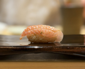 Dinner at Osaka Tenmangu Sushi Toyonaga (大阪天満宮 鮨とよなが)
